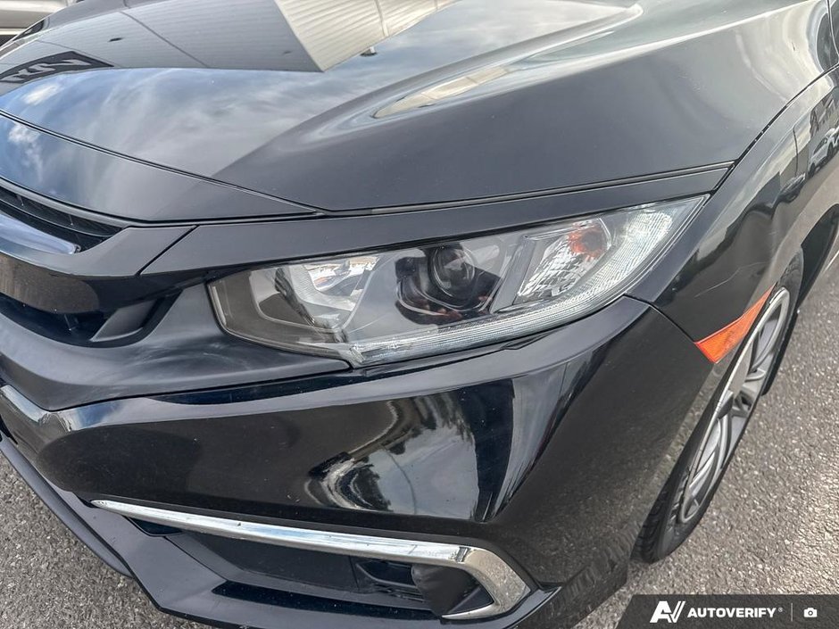 2019 Honda Civic Sedan LX-8