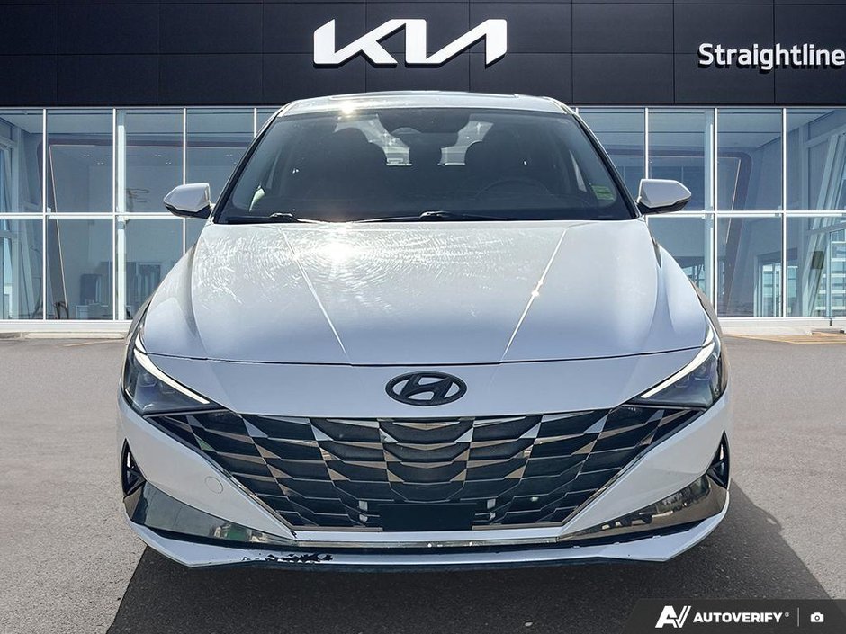 2021 Hyundai Elantra Ultimate Tech-1