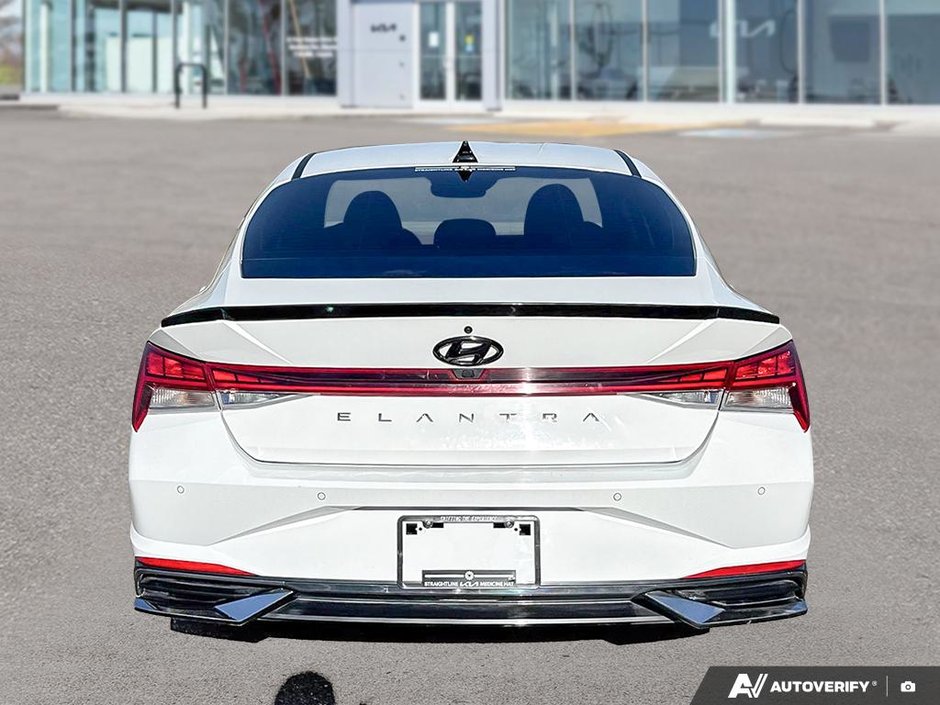 2021 Hyundai Elantra Ultimate Tech-4