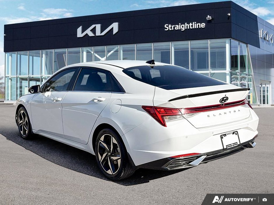 2021 Hyundai Elantra Ultimate Tech-3