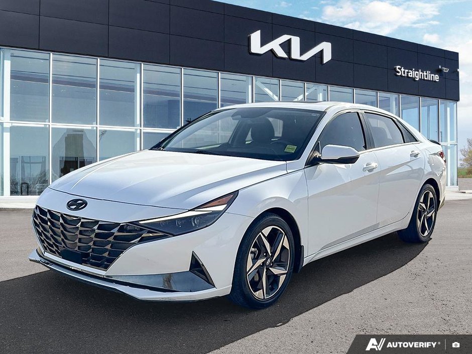 2021 Hyundai Elantra Ultimate Tech-0