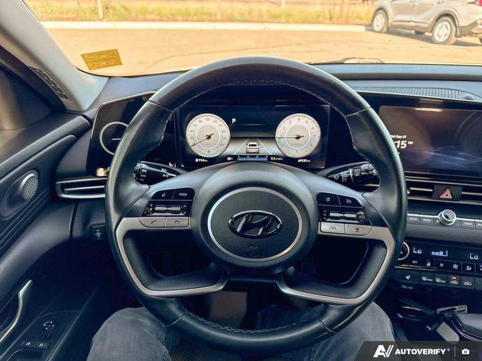 2021 Hyundai Elantra Ultimate Tech-14