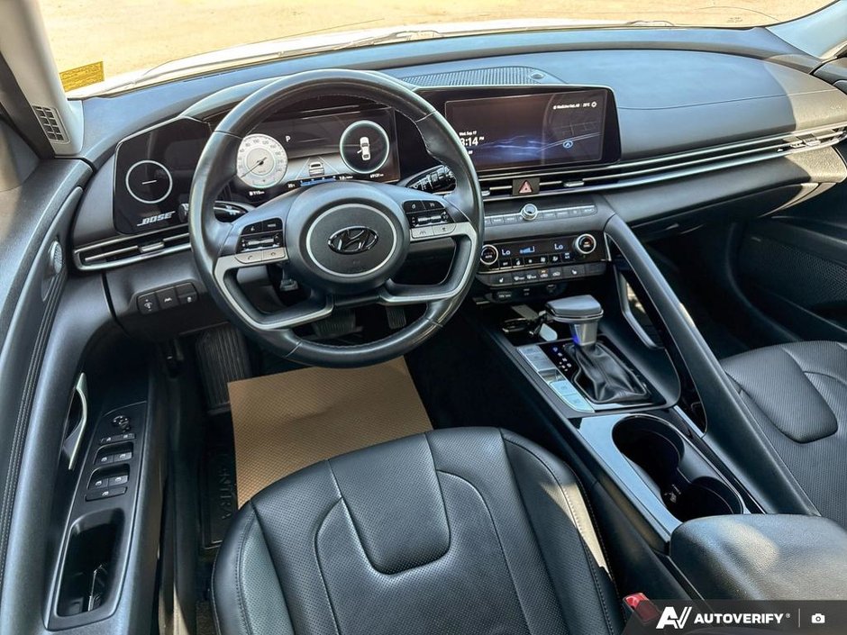 2021 Hyundai Elantra Ultimate Tech-10