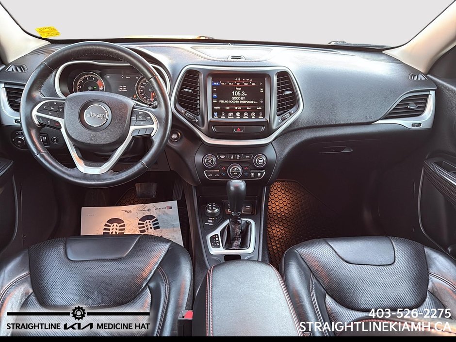 2017 Jeep Cherokee L Plus Pkg-9