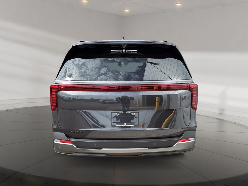 2026 Kia Carnival SX premium features, reliable, spacious cargo, 3rd row seater