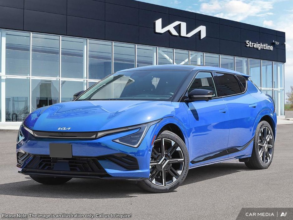 2025 Kia EV6 Land AWD w/ GT-Line Pkg-0