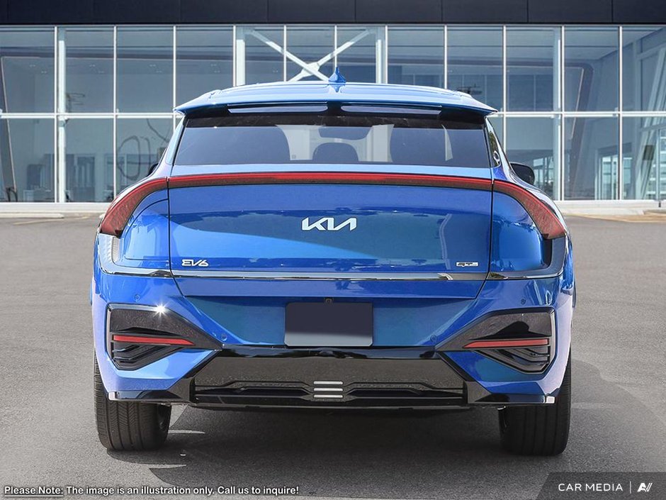 2025 Kia EV6 Land AWD w/ GT-Line Pkg-4