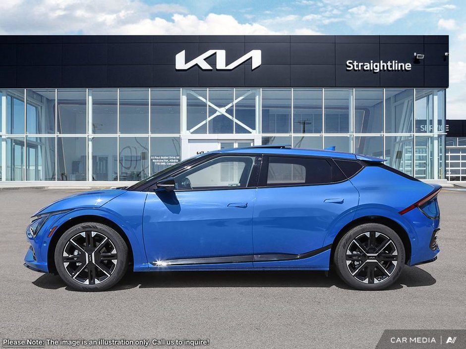 2025 Kia EV6 Land AWD w/ GT-Line Pkg-2
