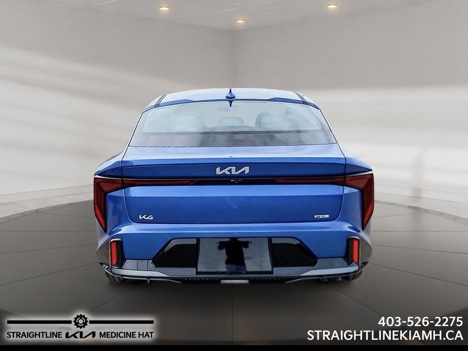2025 Kia K4 GT-Line Turbo Limited-2