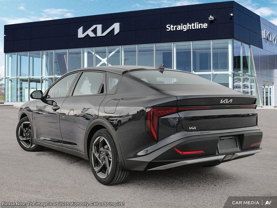 2025 Kia K4 EX-3