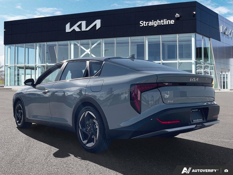 2025 Kia K4 EX Plus-3