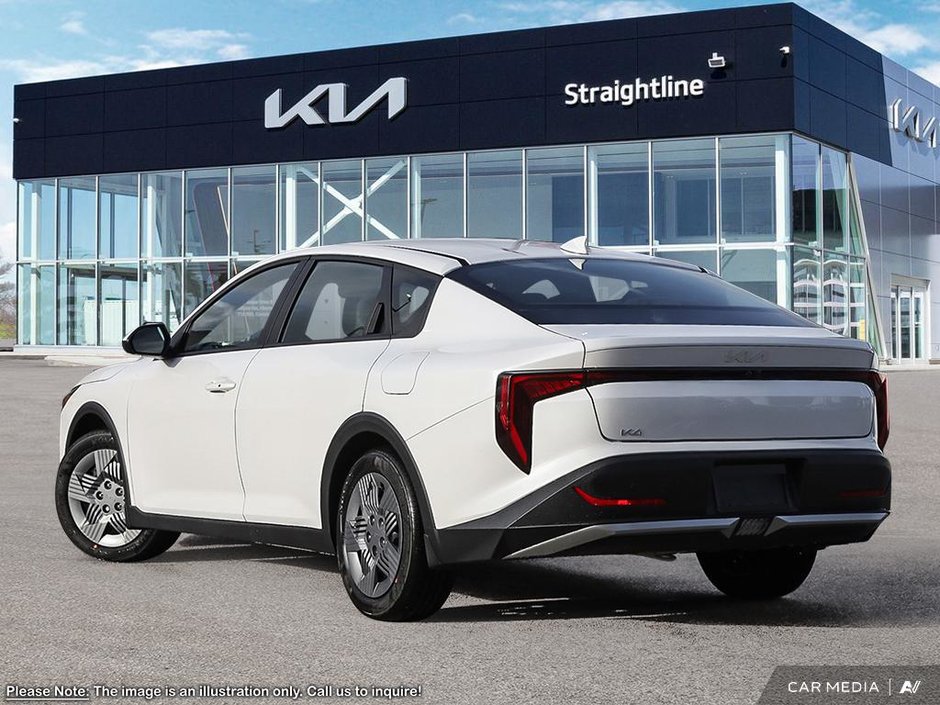 2025 Kia K4 LX-3