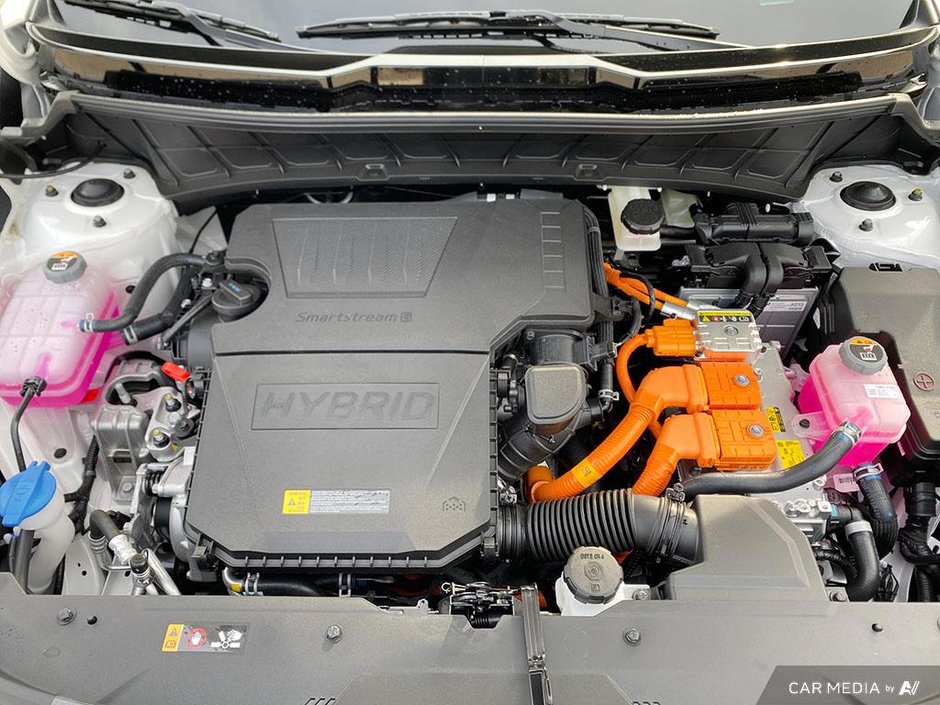 2025 Kia Niro HEV SX-11