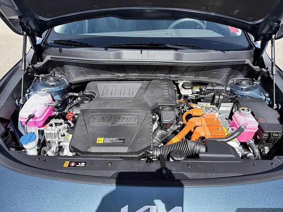 2025 Kia Niro HEV EX Premium-7