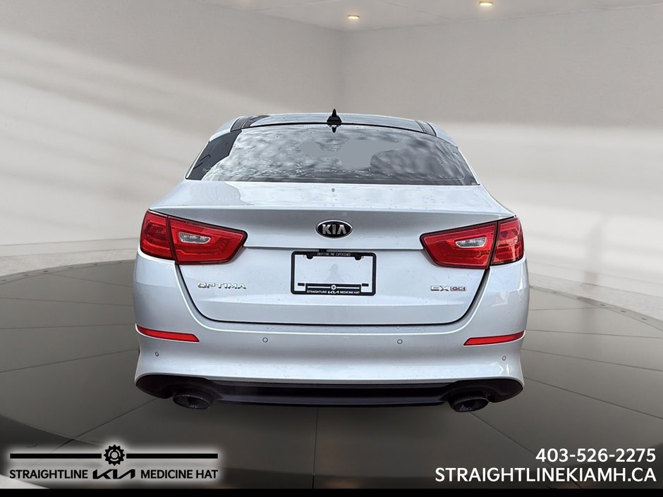 2015 Kia Optima EX Luxury-2