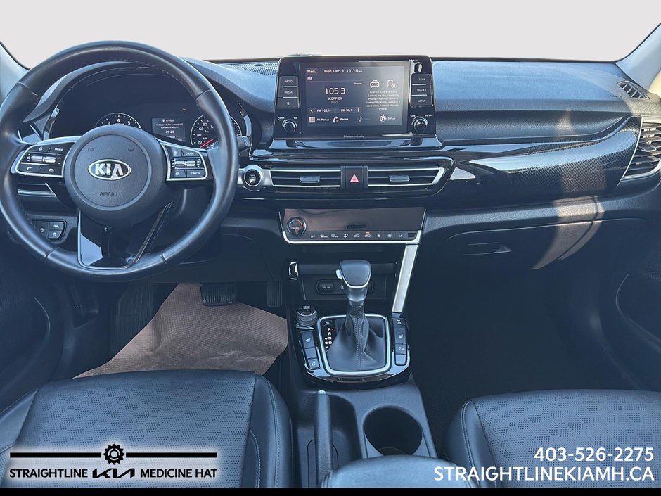 2021 Kia Seltos EX-9