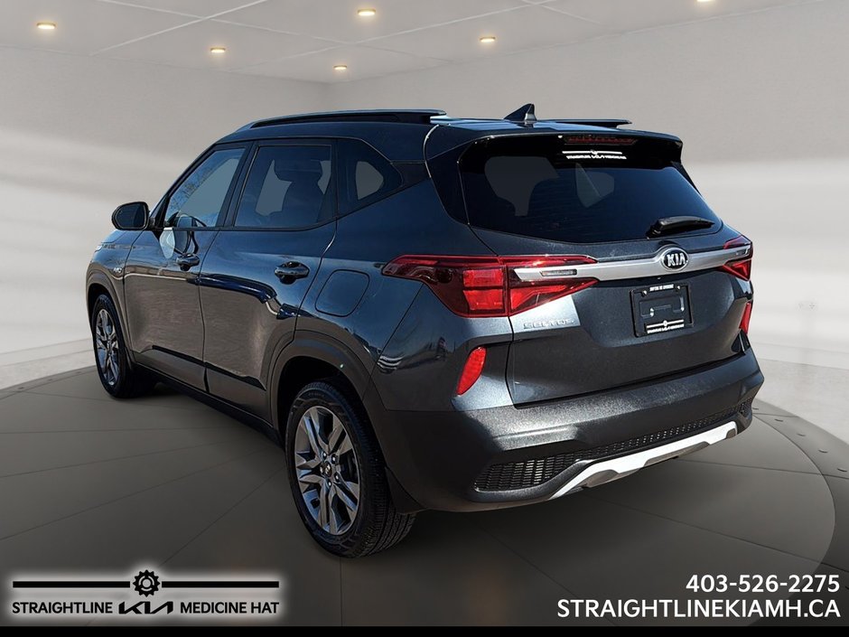 2021 Kia Seltos LX-3