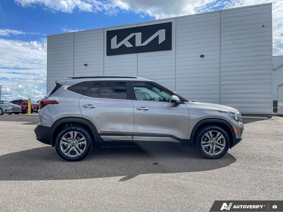 2022 Kia Seltos EX-5