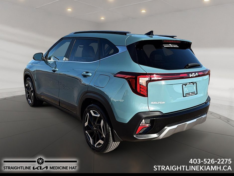 2024 Kia Seltos SX-3