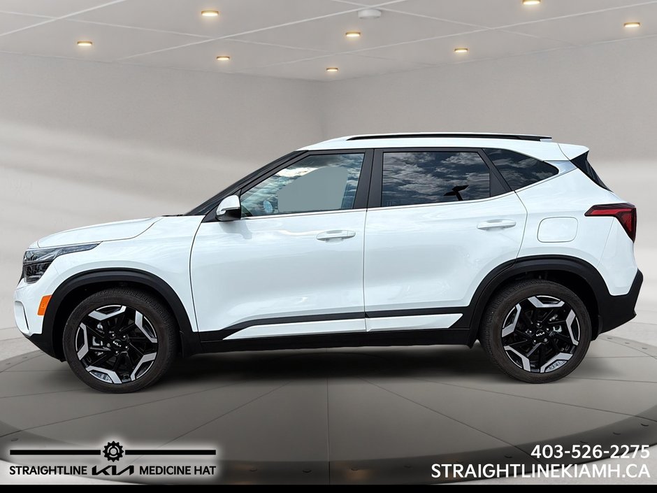 2024 Kia Seltos SX Low Kilometres, Premium Features & Advanced Technology