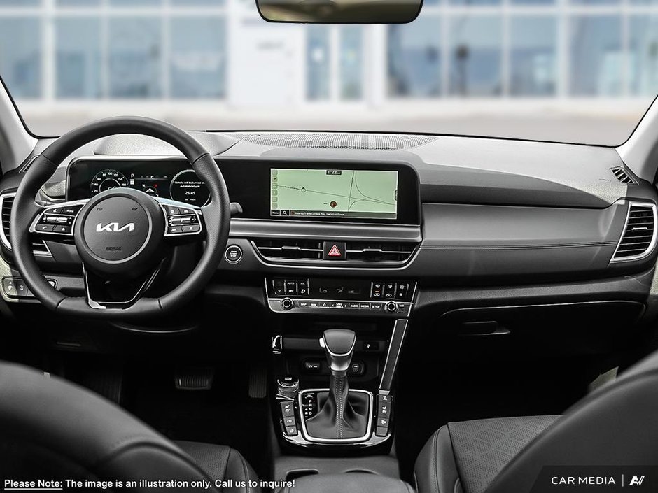 2025 Kia Seltos SX - Brown Interior-17