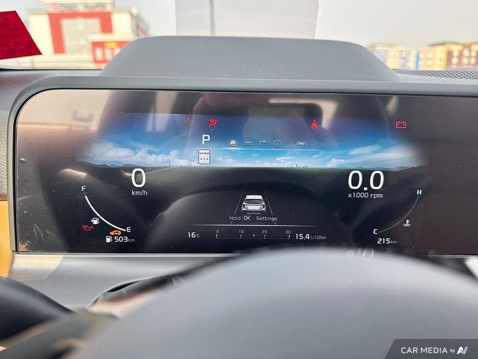 2025 Kia Seltos SX - Brown Interior-16