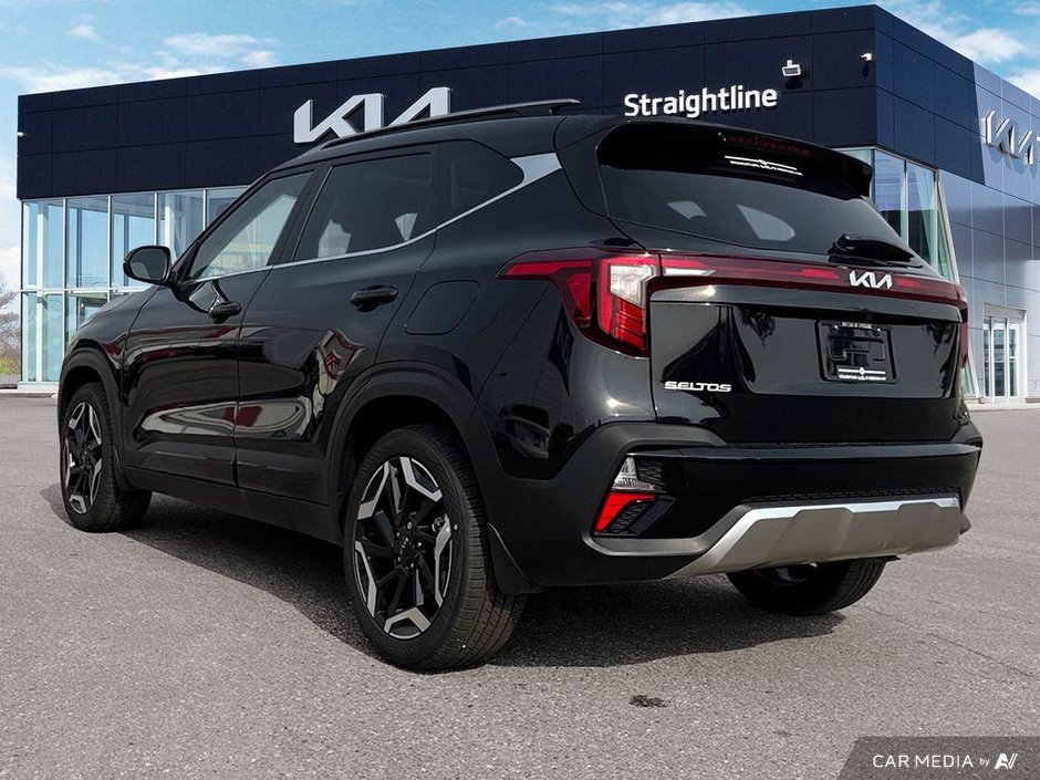 2025 Kia Seltos SX - Brown Interior-3