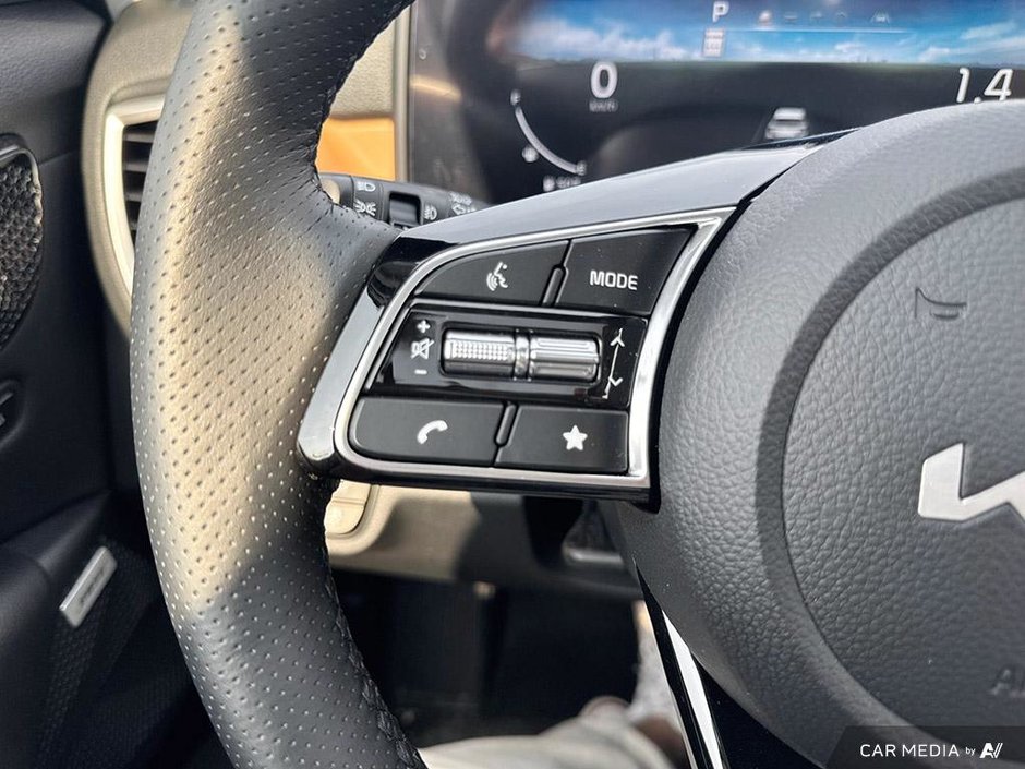 2025 Kia Seltos SX - Brown Interior-12
