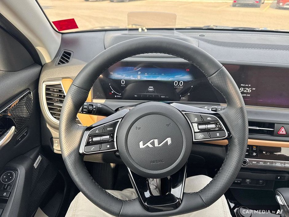 2025 Kia Seltos SX - Brown Interior-11