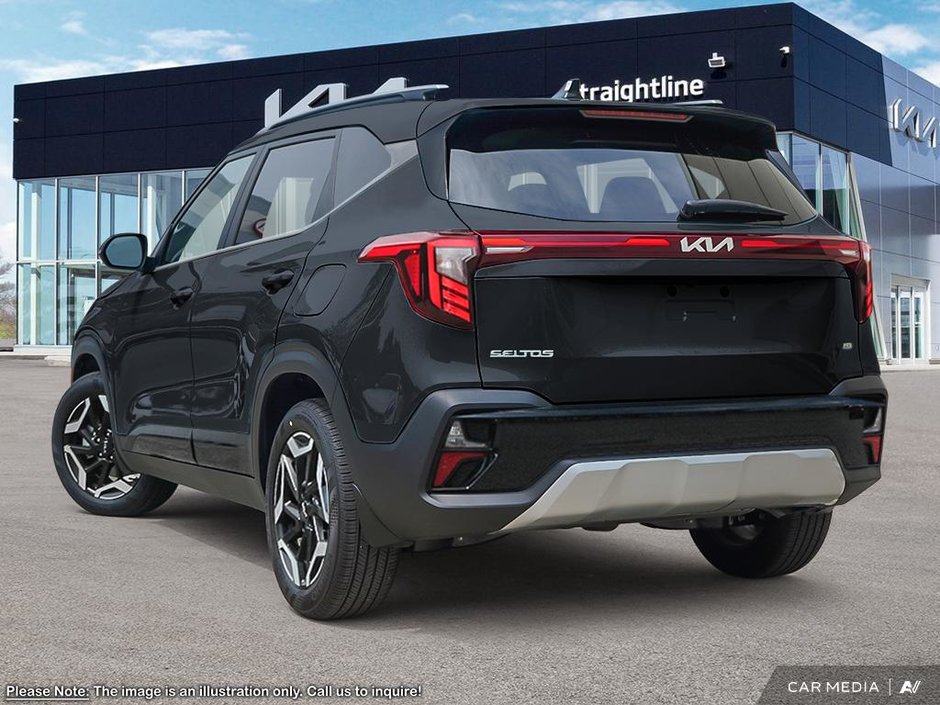 2025 Kia Seltos SX - Brown Interior-3