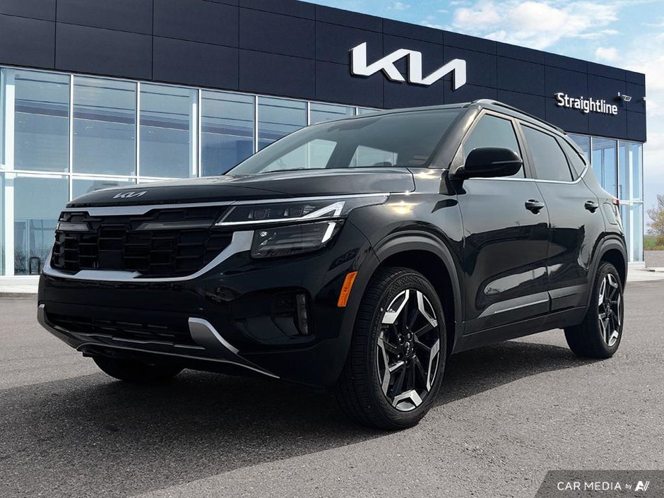 2025 Kia Seltos SX - Brown Interior-0