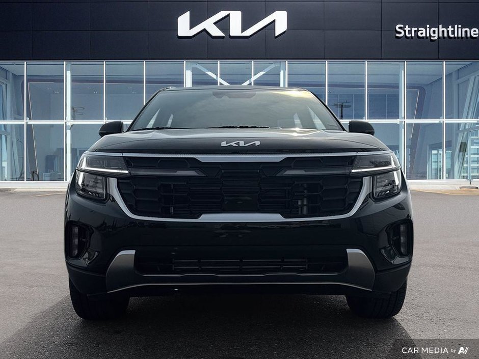 2025 Kia Seltos SX - Brown Interior-1