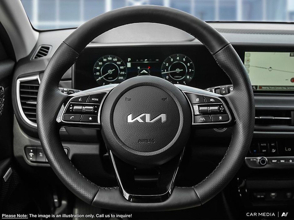 2025 Kia Seltos SX - Brown Interior-9