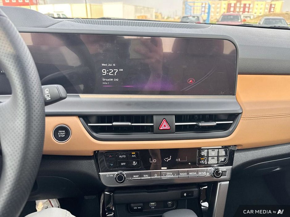 2025 Kia Seltos SX - Brown Interior-17