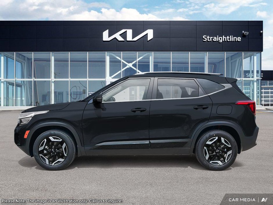 2025 Kia Seltos SX - Brown Interior-2