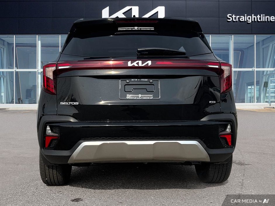 2025 Kia Seltos SX - Brown Interior-4