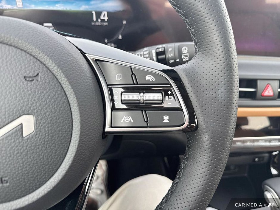2025 Kia Seltos SX - Brown Interior-13