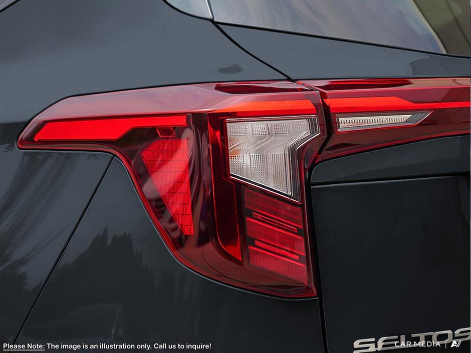 2025 Kia Seltos SX - Brown Interior-7