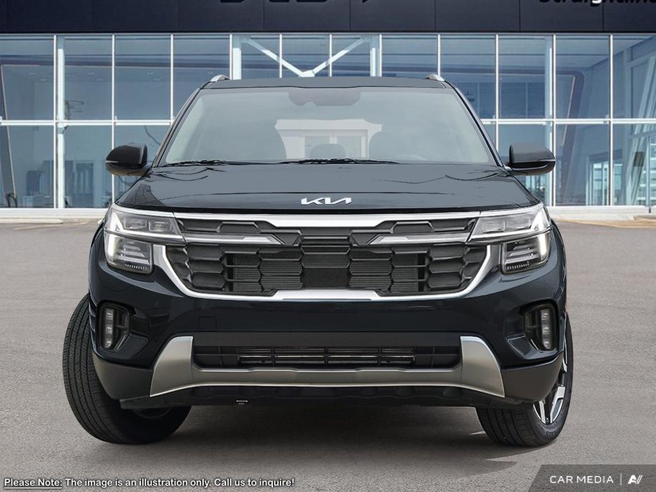 2025 Kia Seltos SX - Brown Interior-1