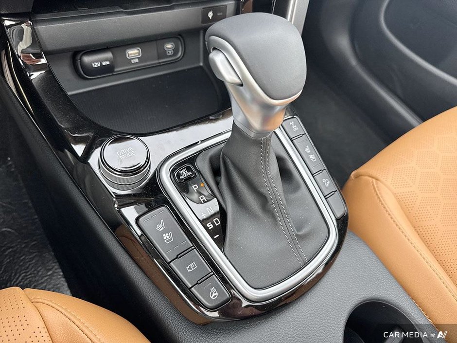2025 Kia Seltos SX - Brown Interior-14