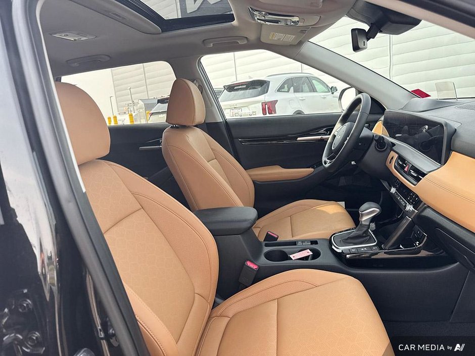 2025 Kia Seltos SX - Brown Interior-22