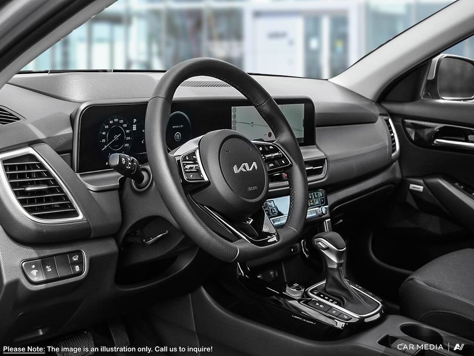 2025 Kia Seltos SX - Brown Interior-8