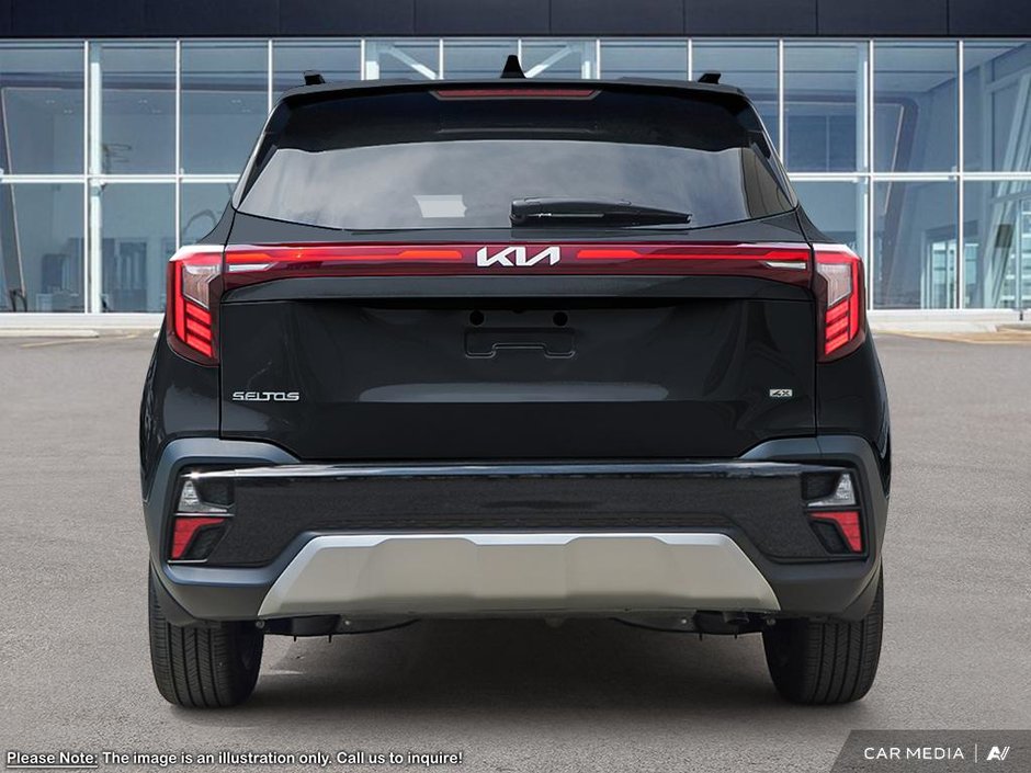 2025 Kia Seltos SX - Brown Interior-4