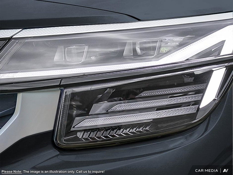 2025 Kia Seltos SX - Brown Interior-6
