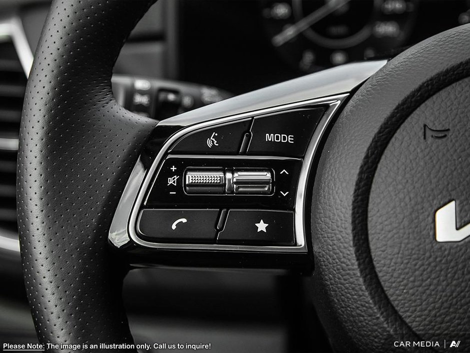 2025 Kia Seltos SX - Brown Interior-11