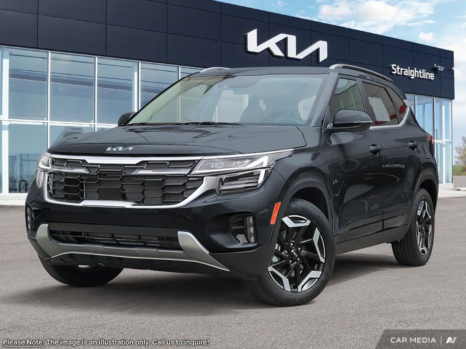 2025 Kia Seltos SX - Brown Interior-0