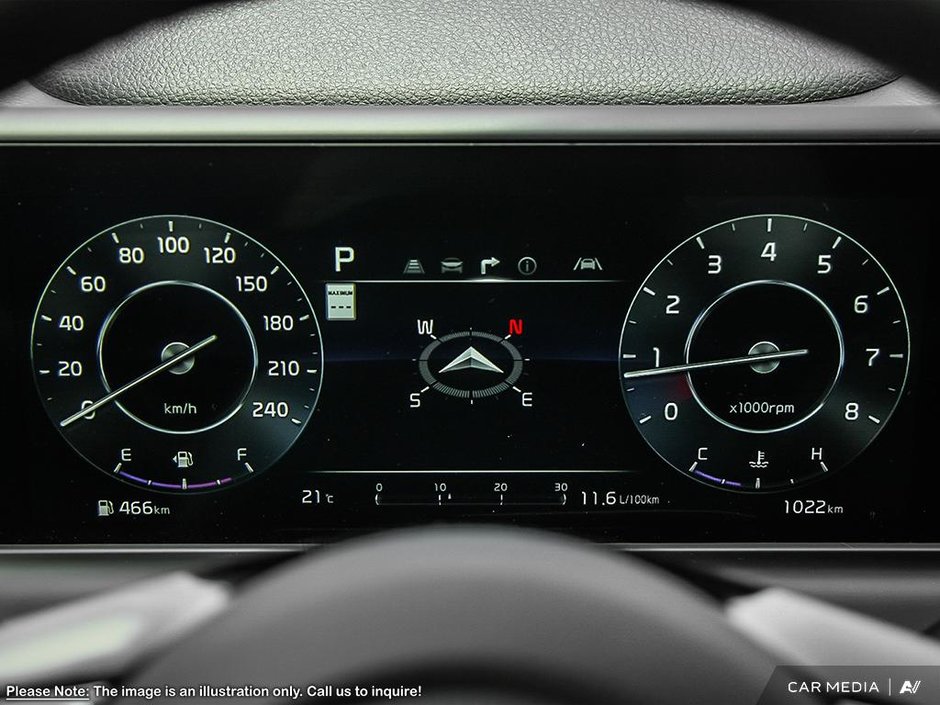 2025 Kia Seltos SX - Brown Interior-10