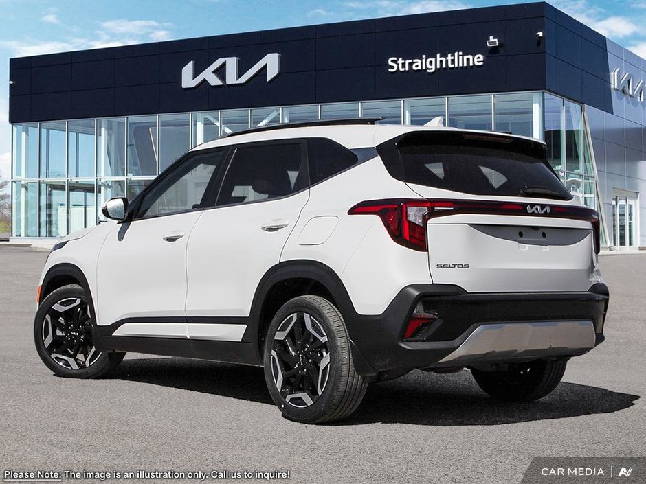 2025 Kia Seltos SX - Brown Interior-3