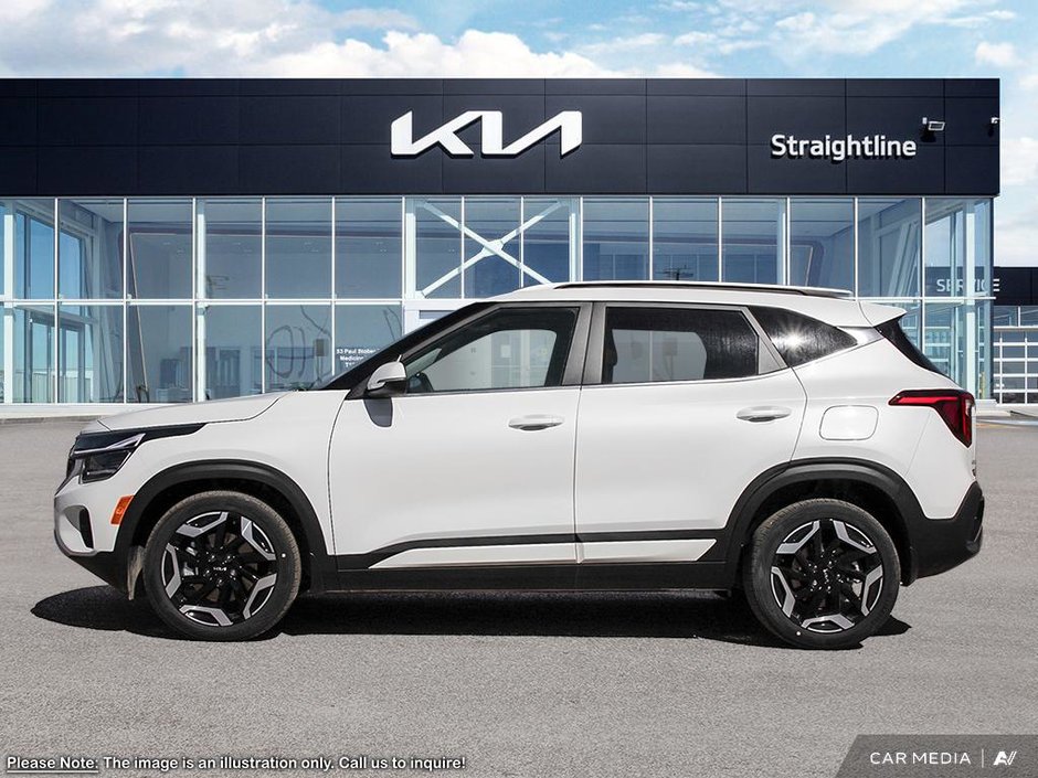 2025 Kia Seltos SX - Brown Interior-2
