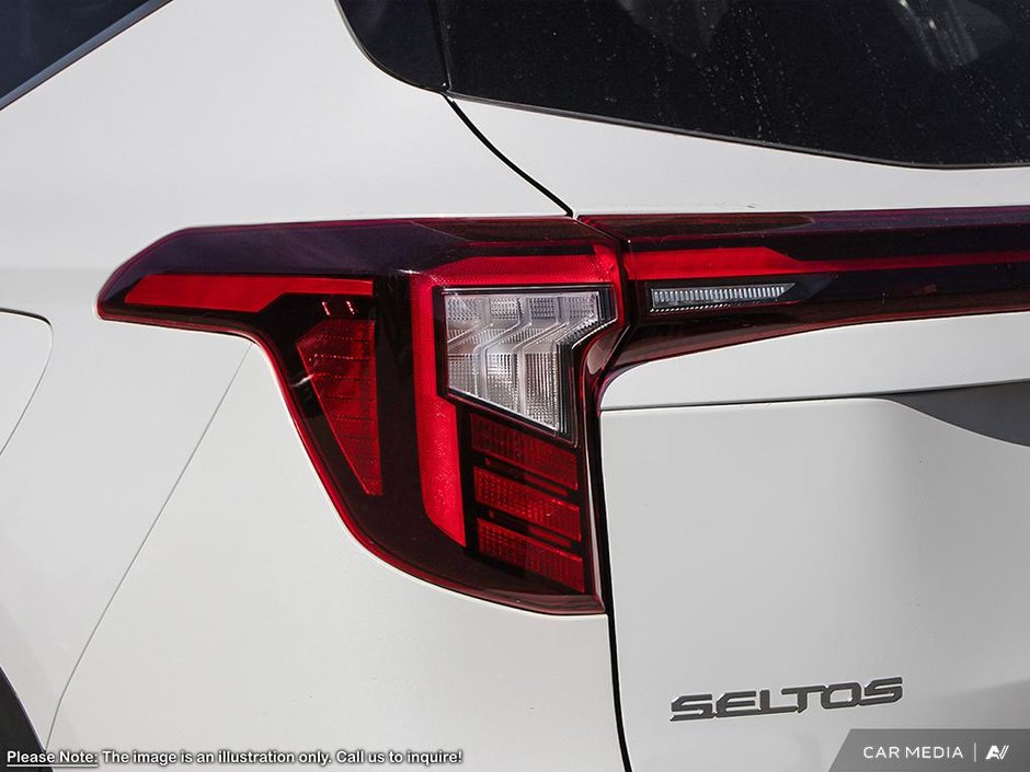 2025 Kia Seltos SX - Brown Interior-10